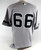 2017 New York Yankees Bryan Mitchell #66 Game Used Grey Jersey 46 136
