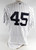 2018 New York Yankees Chasen Shreve #45 Game Used White Jersey ST Opening Day 3