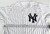 2018 New York Yankees Chasen Shreve #45 Game Used White Jersey ST Opening Day 3