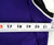 2019-24 Texas Christian TCU Frogs #70 Game Used Purple Jersey Football NP R 48 2