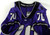 2019-24 Texas Christian TCU Frogs #70 Game Used Purple Jersey Football NP R 48 2