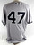 2017 New York Yankees Jordan Montgomery #47 Game Used Grey Jersey 7 Ks 48 141