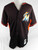 Miami Marlins Martinez #44 Game Used Black Jersey ST BP 48 211