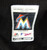 Miami Marlins Martinez #44 Game Used Black Jersey ST BP 48 211