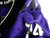 2019-24 Texas Christian TCU Frogs #74 Game Used Purple Jersey Football NP R 48 6