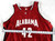 2000s Alabama Crimson Tide Vaughan #42 Game Used Maroon Jersey Basketball 50 208
