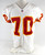 1999 Kansas City Chiefs Marcus Spears #70 Game Issued White Jersey 48 627