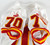 1999 Kansas City Chiefs Marcus Spears #70 Game Issued White Jersey 48 627
