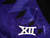 2019-24 Texas Christian TCU Frogs #81 Game Used Purple Jersey Football NP R 44 3