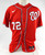 2023 Washington Nationals Jackson Tetreault #72 Game Issued P Used Red Jersey 4