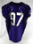 2019-24 Texas Christian TCU Frogs #97 Game Used Purple Jersey Football NP R 46 4