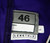 2019-24 Texas Christian TCU Frogs #97 Game Used Purple Jersey Football NP R 46 4