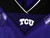 2019-24 Texas Christian TCU Frogs #97 Game Used Purple Jersey Football NP R 46 4