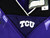 2019-24 Texas Christian TCU Frogs #2 Game Used Purple Jersey Football NP R 40 9