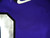2019-24 Texas Christian TCU Frogs #2 Game Used Purple Jersey Football NP R 40 9