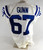 2014 Indianapolis Colts Harold Gunn #67 Game Issued Pos Used White Jersey 50 6