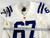 2014 Indianapolis Colts Harold Gunn #67 Game Issued Pos Used White Jersey 50 6