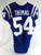 2019 Indianapolis Colts Ahmad Thomas #54 Game Issued P Used Blue Jersey 100 P 9