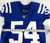 2019 Indianapolis Colts Ahmad Thomas #54 Game Issued P Used Blue Jersey 100 P 9