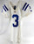 2012 Indianapolis Colts Richardson #3 Game Issued Pos Used White Jersey 38 560