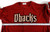 2007 Arizona Diamondbacks Livan Hernandez #61 Game Used Red Jersey 56 319