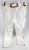 1990s Atlanta Braves Game Used White Baseball Pants Size 34 708
