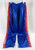 2001-04 Detroit Pistons Ben Wallace #3 Game Used Blue Warm Up Pants XL 702