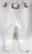 1990s Atlanta Braves Game Used White Baseball Pants Size 34 711