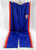 2009-10 Detroit Pistons Game Used Blue Basketball Warm Up Pants Size 3XL P106695