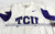 2017 Texas Christian TCU Horned Frogs Blank Game Issued White Jersey Baseball 8