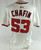2025 Washington Nationals Andrew Chafin #53 Game Used White Jersey 50 DP99678