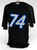 2007-10 Toronto Blue Jays #74 Game Used Black Jersey ST BP 48 698