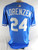 2025 Kansas City Royals Michael Lorenzen #24 Game Issued P Used Pdr Blue Jersey8