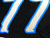 2007-10 Toronto Blue Jays #77 Game Used Black Jersey ST BP 48 694