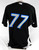 2007-10 Toronto Blue Jays #77 Game Used Black Jersey ST BP 46 699