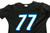 2007-10 Toronto Blue Jays #77 Game Used Black Jersey ST BP 46 699