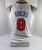 2020-21 New York Knicks Austin Rivers #8 Game Issued White Jersey 48 DP45766