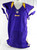 2012 Minnesota Vikings Blank Game Issued Purple Jersey 48 DP86533