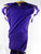 2012 Minnesota Vikings Blank Game Issued Purple Jersey 44 DP86534