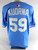 2025 Kansas City Royals Ben Kudrna #59 Game Issued Pos Used Powder Blue Jersey 0