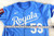 2025 Kansas City Royals Ben Kudrna #59 Game Issued Pos Used Powder Blue Jersey 0