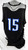 2013-14 Orlando Magic #15 Game Used Black Practice Jersey 3XL DP89394