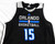 2013-14 Orlando Magic #15 Game Used Black Practice Jersey 3XL DP89394