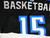 2013-14 Orlando Magic #15 Game Used Black Practice Jersey 3XL DP89394