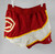 1990-91 Atlanta Hawks Game Issued Red Shorts 36 973