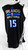 2013-14 Orlando Magic #15 Game Used Black Practice Jersey 3XL DP89424