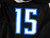 2013-14 Orlando Magic #15 Game Used Black Practice Jersey 3XL DP89424