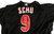 2009 Arizona Diamondbacks Rick Schu #9 Game Used Black Jersey 48 414