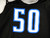 2013-14 Orlando Magic #50 Game Used Black Practice Jersey 4XL DP89425