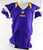 2012 Minnesota Vikings Blank Game Issued Purple Jersey 48 DP86526